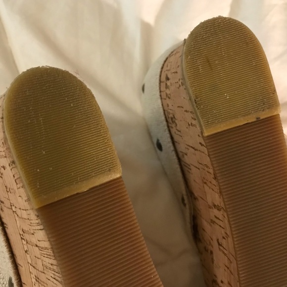 Lucky Brand Miller2 Wedge Sandal Sz 9.5 - Picture 8 of 8